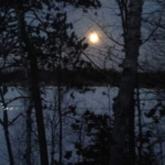 Moon-over-Caribou-lake from your deck.