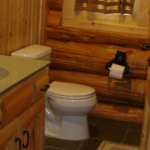 Three bathrooms