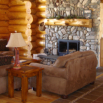 cabin-1-fireplace