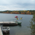 carol-on-lake-in-fall