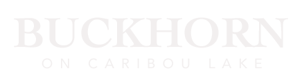 Buckhorn on Caribou Lake Logo